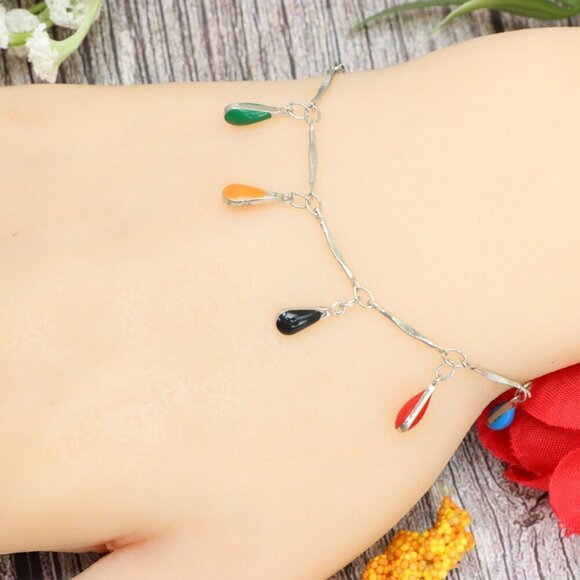 "Trendy Handmade Bracelet – A Stylish Gift for Women & Girls, MAR092007 - Picture 9 of 10